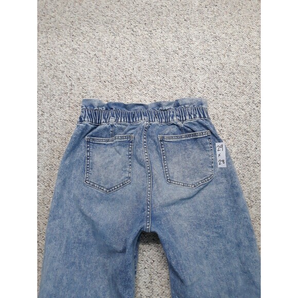 Willow + Root High Rise The Paper Bag Cargo Skinny 29 - Picture 3 of 6